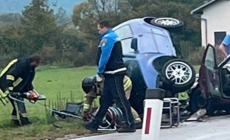 Tri osobe poginule, jedna teško povrijeđena: Svjedok opisao jezive prizore tragedije u BiH