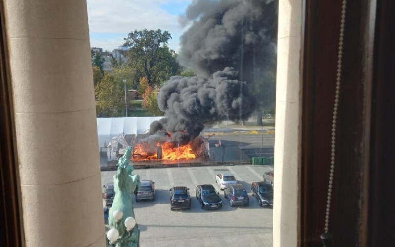 Ispalio više hitaca: Uhapšeni za napad ispred Skupštine osumnjičen za pokušaj ubistva