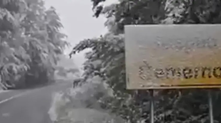 Tek počela jesen: Najranija pojava snježnog pokrivača na Čemernom od 1971. godine