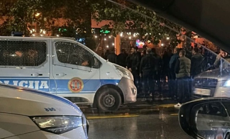 Ulice pune policije, barikade u kazinu: Haos u Podgorici, privedeno 45 Turaka VIDEO