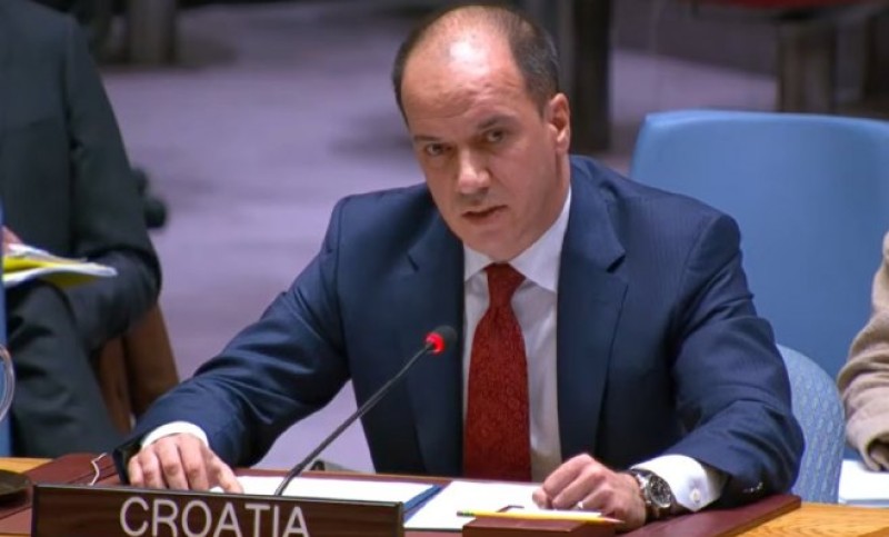 Hrvatinić u Savjetu bezbjednosti: Hrvatska za poštovanje konstitutivnih naroda