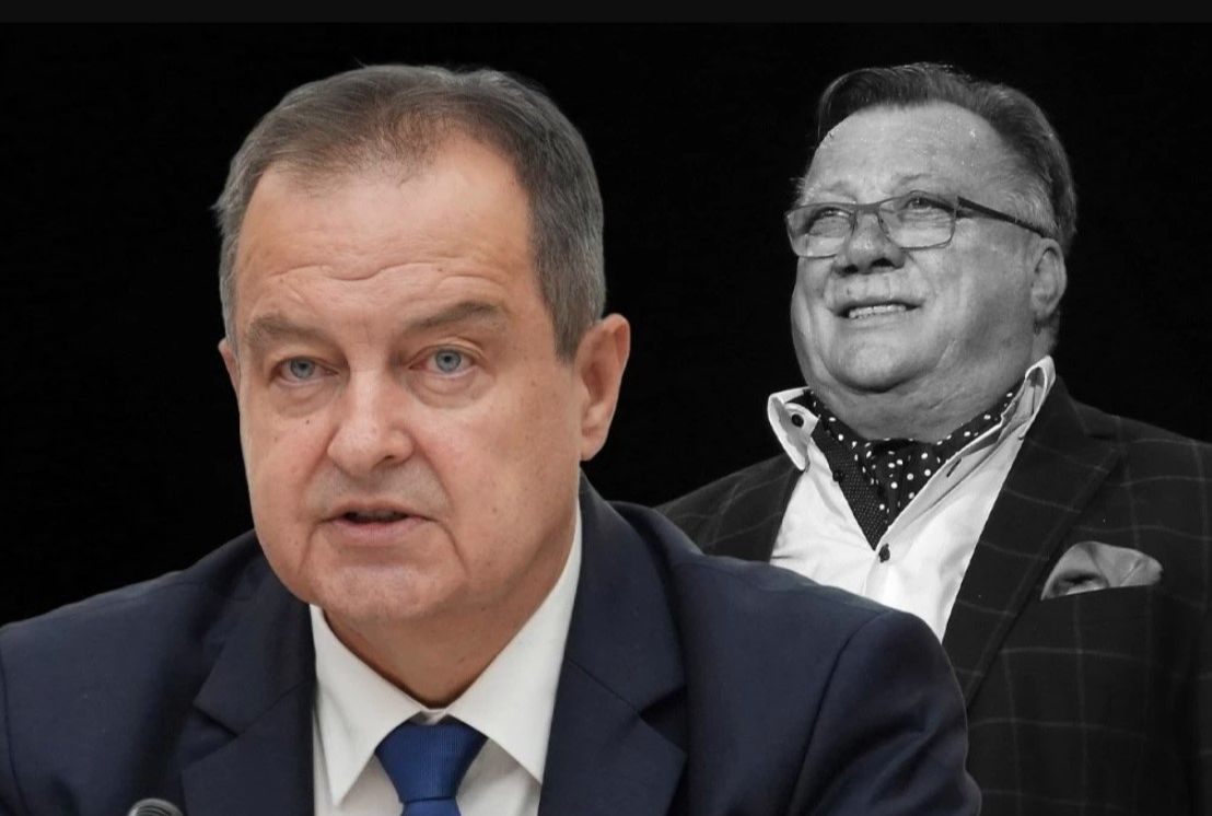 Dačić se oprostio od Bešlića: Njegova muzika liječila je duše mnogih ljudi