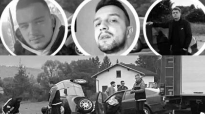 Zastave na pola koplja: Danas Dan žalosti zbog smrti trojice mladića