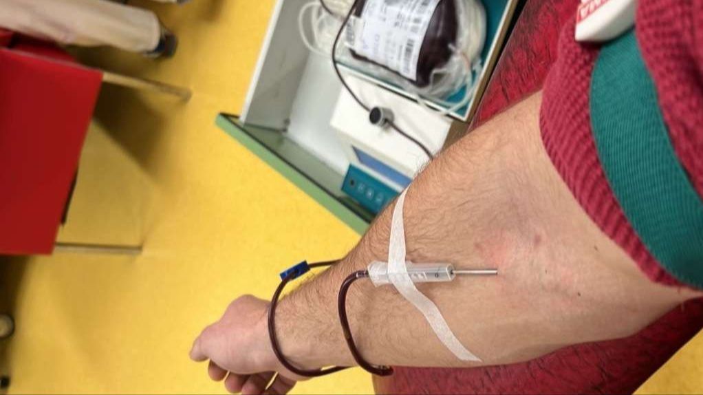 Akcija Crvenog krsta u Šamcu: Krv dala 63 lica