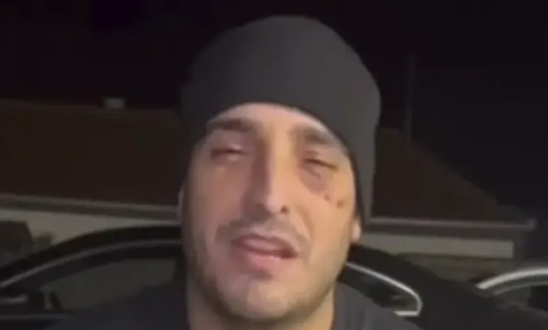 Zbog teške saobraćajke i danas ima hematome: Darko Lazić ponovo u automobilu