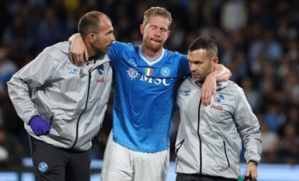 Postigao gol, pa se uhvatio za butinu: De Brujne operisan – evo šta dalje slijedi