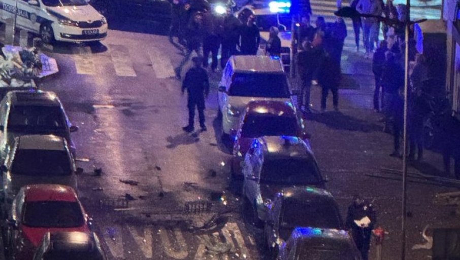 Detonacija u centru Beograda, na ulici krš i lom VIDEO