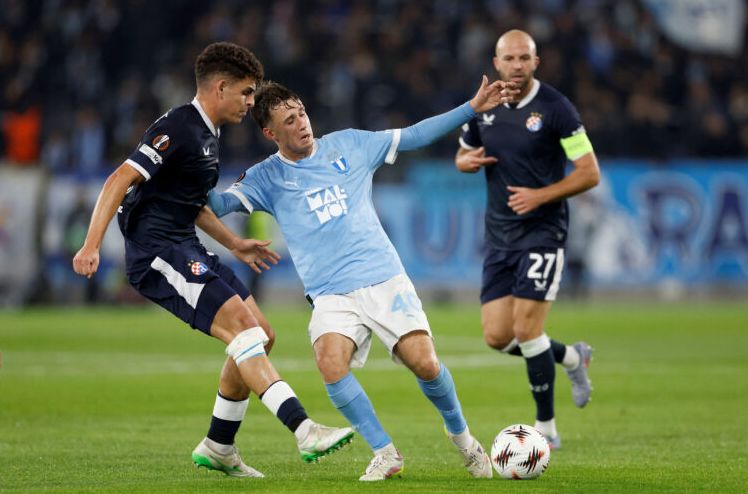 Liga Evrope: Dinamu bod u Malmeu