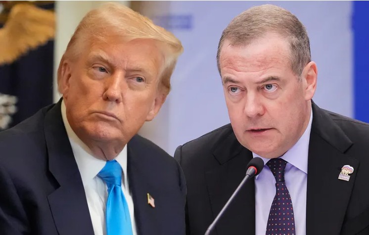 Medvedev ocijenio: Trampovi postupci nezakoniti, ali dosljedni