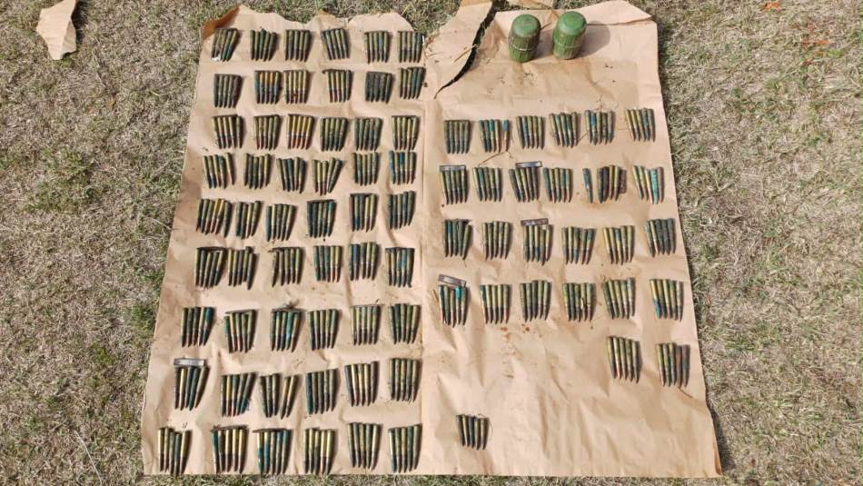 Akcija u Doboju: Tokom pretresa kuće oduzeto naoružanje i municija