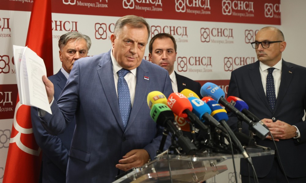 Vladajući izlaze na izbore: Podrška Karanu, a evo i kad je moguć referendum