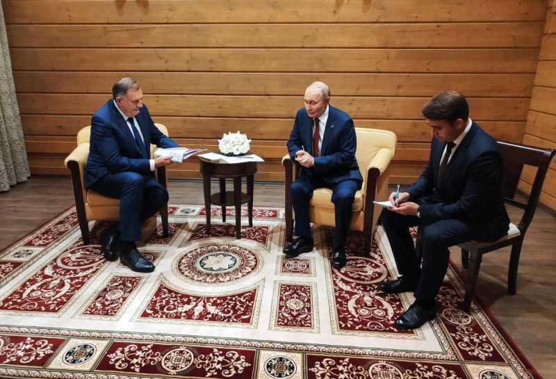 Dodik ocijenio: Putin dao tačnu analizu razvoja multipolarnog svijeta
