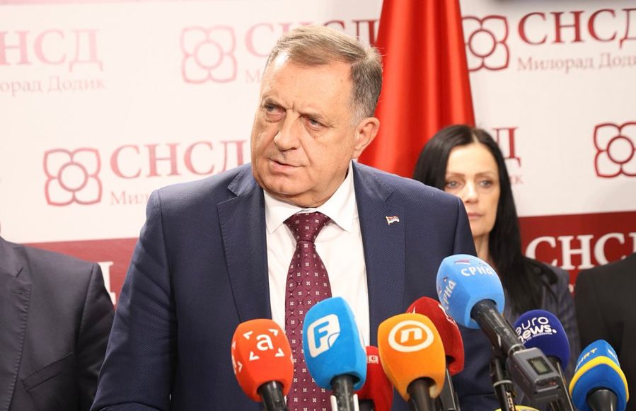 Dodik: Otvaramo novu stranicu saradnje sa SAD VIDEO