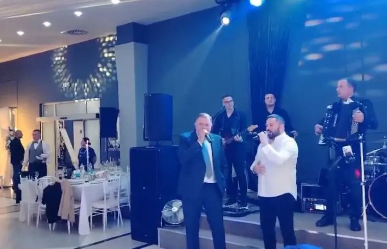 Zapjevao poznati hit! Dodik: “Uvijek nađem vremena za svadbeno veselje prijatelja” VIDEO