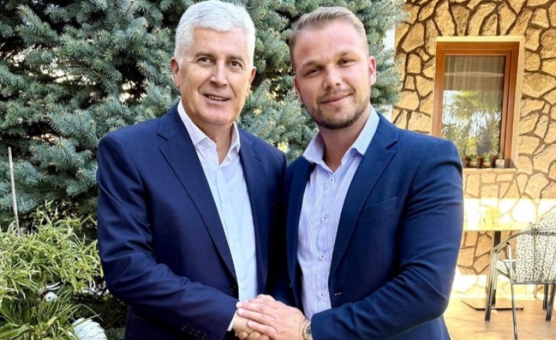 Stanivuković razgovarao sa Čovićem: “Konstruktivan i važan sastanak” FOTO