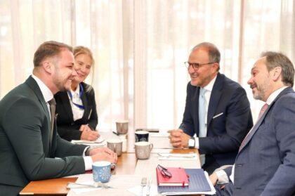 Stanivuković sa Žofreom i Sorekom: Blokade ne smiju biti dio ničije politike FOTO