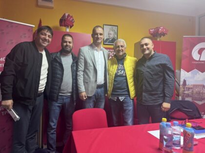 Dražen Bošković novi predsjednik Gradskog odbora Socijalističke partije