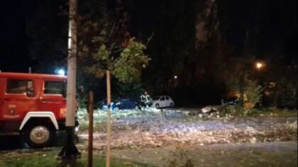 Strašno nevrijeme pogodilo Zagreb: Jak vjetar čupao stabla, poplavljene ulice