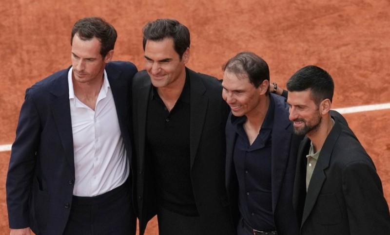 Mnogi pomislili da je jedan od njegovih najvećih rivala: Federer birao najboljeg ikada VIDEO