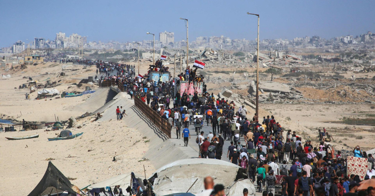 Dramatične scene iz Gaze: Hiljade ljudi počelo da se vraća kući VIDEO