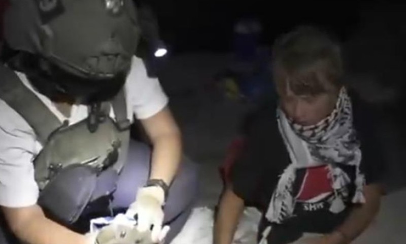 Uhapšena Greta Tunberg: Izraelski vojnici zaustavili humanitarnu pomoć za Pojas Gaze VIDEO