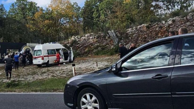 Teška nesreća u Hercegovini: Poginuli muškarac i žena