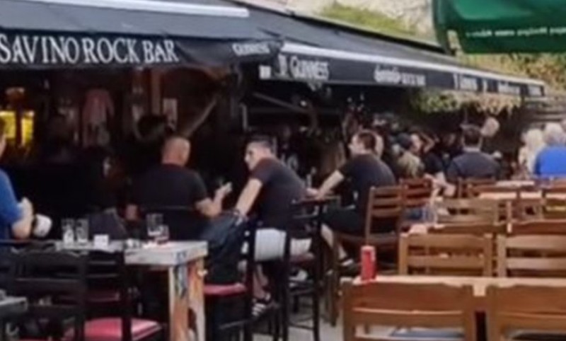 Navijači se spremaju za meč: “Romanija” Halida Bešlića se pjeva na Kipru VIDEO