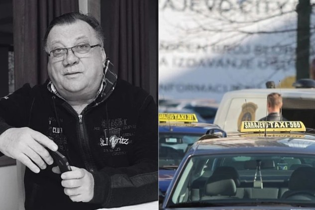Lijep gest: Sarajevski taksisti voze besplatno na sahranu Halida Bešlića