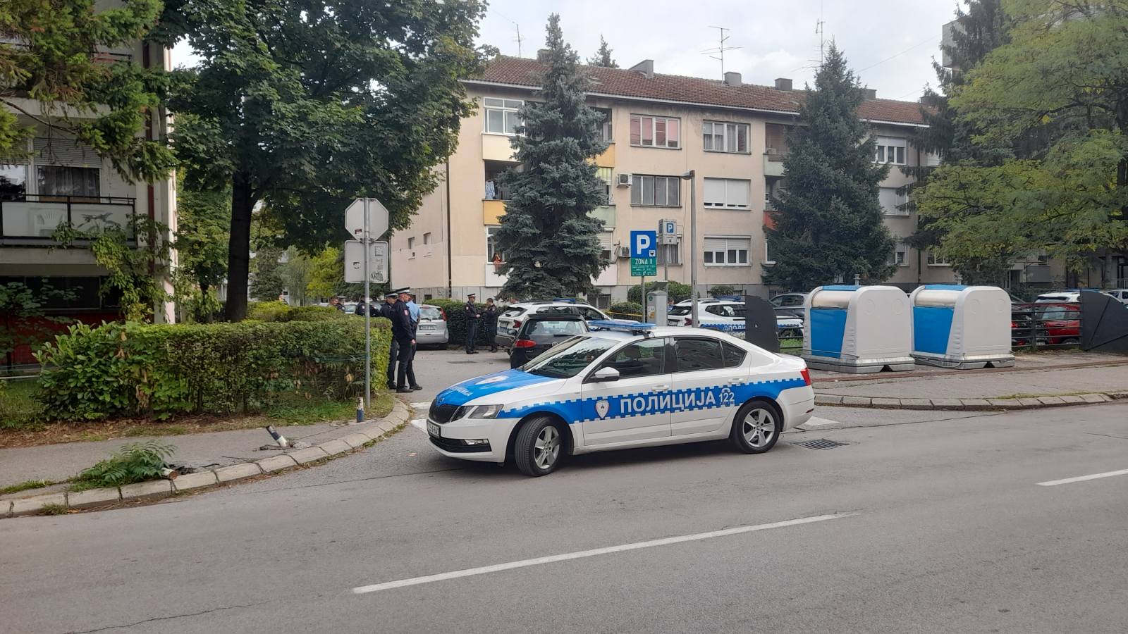 Još jedan napad na policiju u Banjaluci: Odbio test na drogu, pa pozvao oca