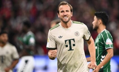 Bajern Minhen dominira Bundesligom: Heri Kejn nadmašio Lionela Mesija