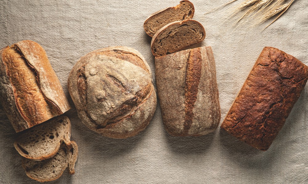 Hljeb koji se ne mijesi: Zdrava vekna od raži i spelte gotova bez muke