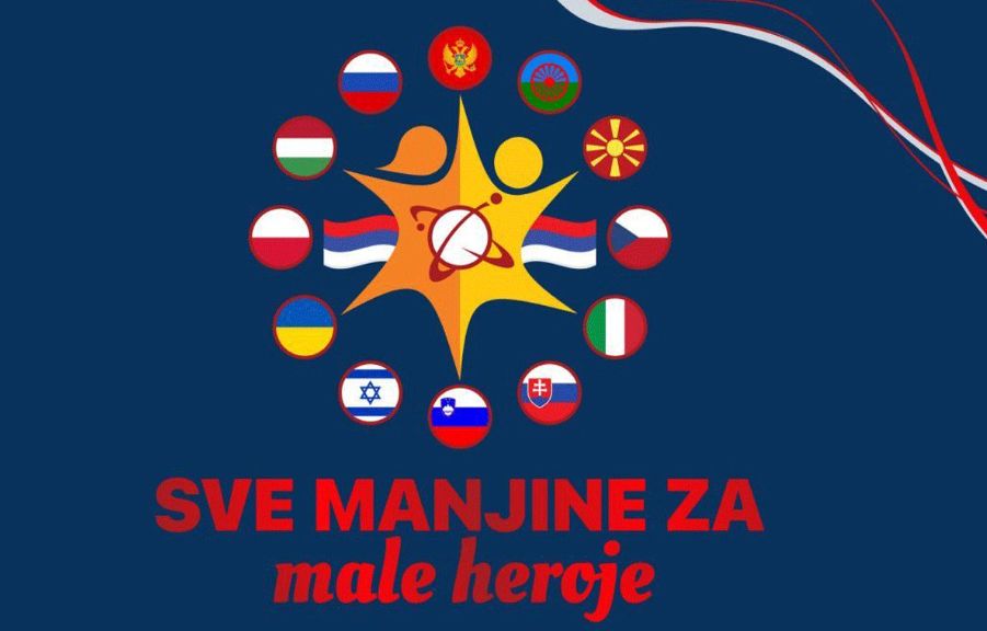 Humanitarna smotra u Banjaluci: Nacionalne manjine srcem za male heroje iz “Iskre”