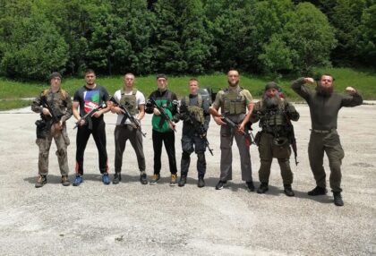 Uznemirujući video-poziv: Airsoft ili vojna obuka? VIDEO