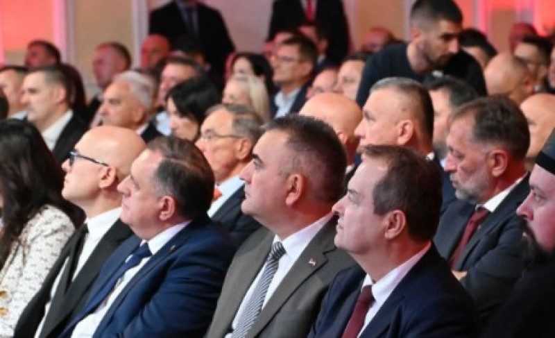 Dačić poručio: Sa ponosom stojimo uz našu braću i sestre u Srpskoj FOTO