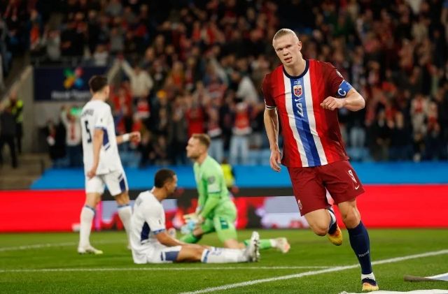 Het-trik Halanda u pobjedi Norveške u kvalifikacijama za Svjetsko prvenstvo 2026.