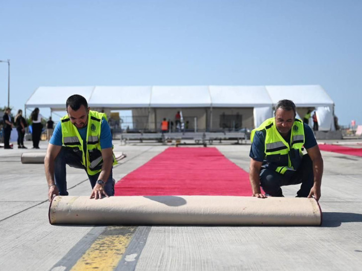 Tepih dug 50 metara i hiljade policajaca: Izrael se priprema za doček Trampa