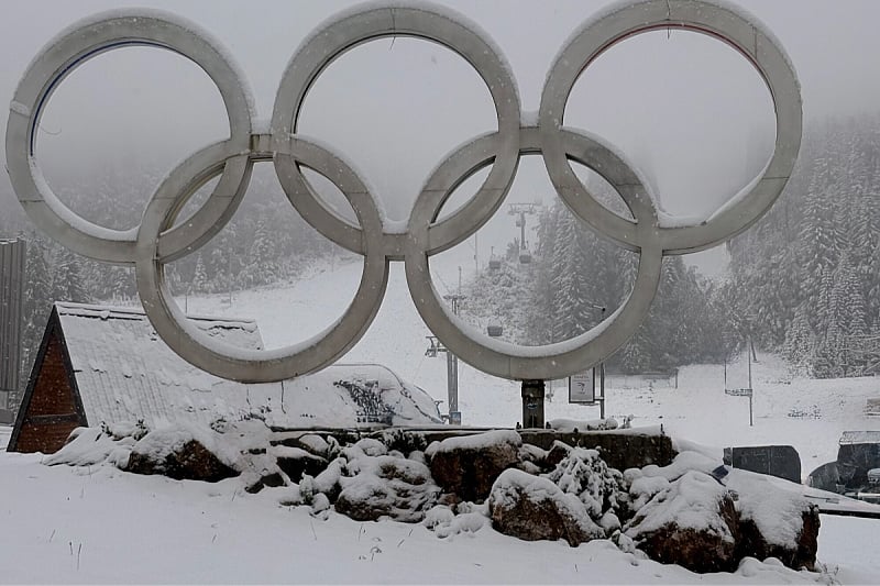 Zimska idila: Pogledajte gdje snijeg pada kao iz rukavice VIDEO