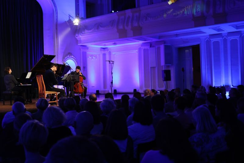 U Banjaluci održan koncert solista moskovskog kvarteta Valentin Berlinski