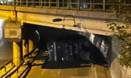 Kolone vozila protežu se kilometrima: Kamion se prevrnuo na putu u ovom dijelu BiH