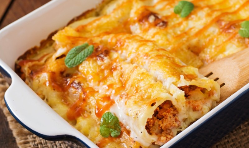 Kremasti kaneloni iz rerne: Jednostavan recept za porodični ručak