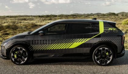 Dizajn folije za električne modele: Kia predstavlja novu “kamuflažu” za svoja GT vozila