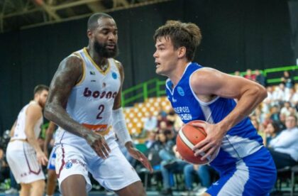 Bosna se plasirala u FIBA Evropa kup! Nevjerovatne scene obilježile kraj meča