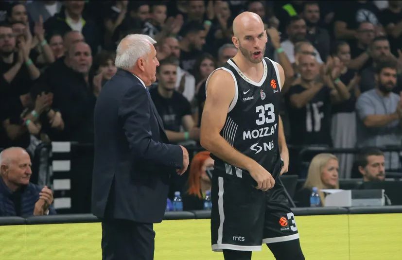 ABA liga: Partizan uvjerljiv protiv Studentskog centra