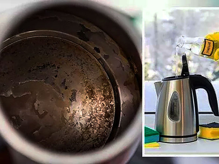 Brza metoda za čišćenje: Uklonite kamenac iz kuvala za vodu za nekoliko minuta