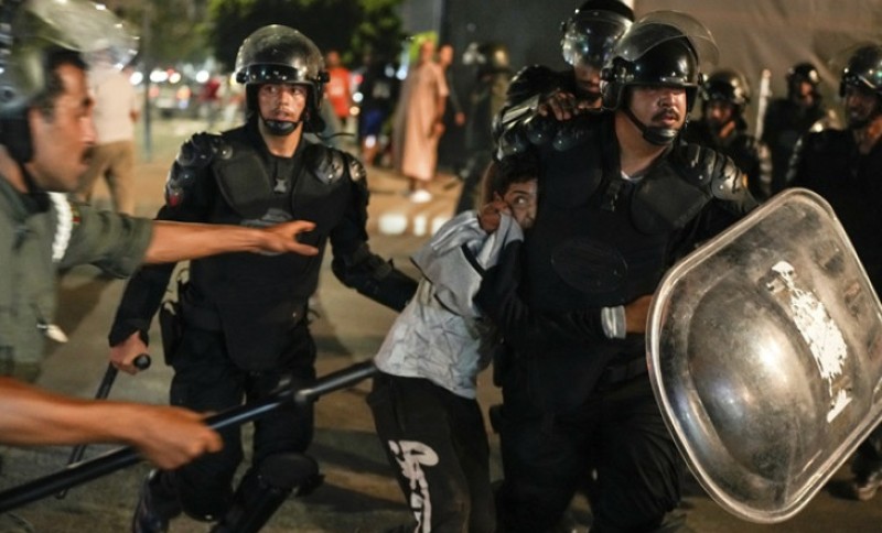 U Maroku povrijeđeno više od 280 ljudi: Peti dan protesta obilježili sukobi mladih i policije
