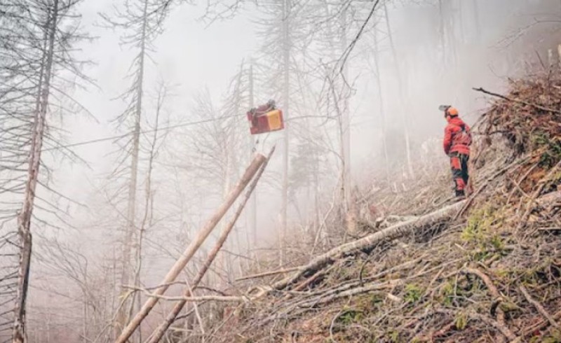 Nastala sa gradilišta u Zalfeldenu: Ukradena mašina teška 690 kilograma “osvanula” u BiH