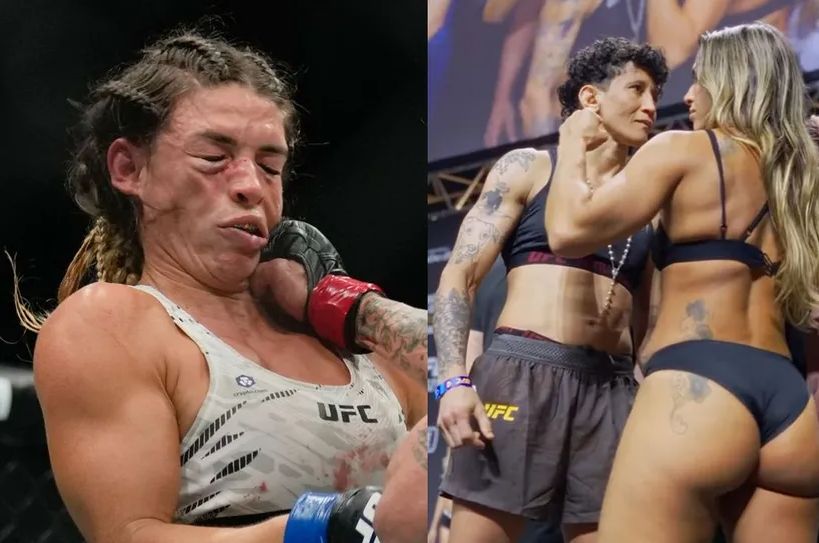 Jedna je od najljepših na svijetu, a pogledajte kako je nova UFC šampionka izgledala poslije borbe FOTO/VIDEO