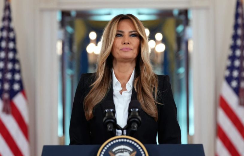 Melanija Tramp: Poslije otvorenog razgovora s Putinom zbrinuta ukrajinska djeca