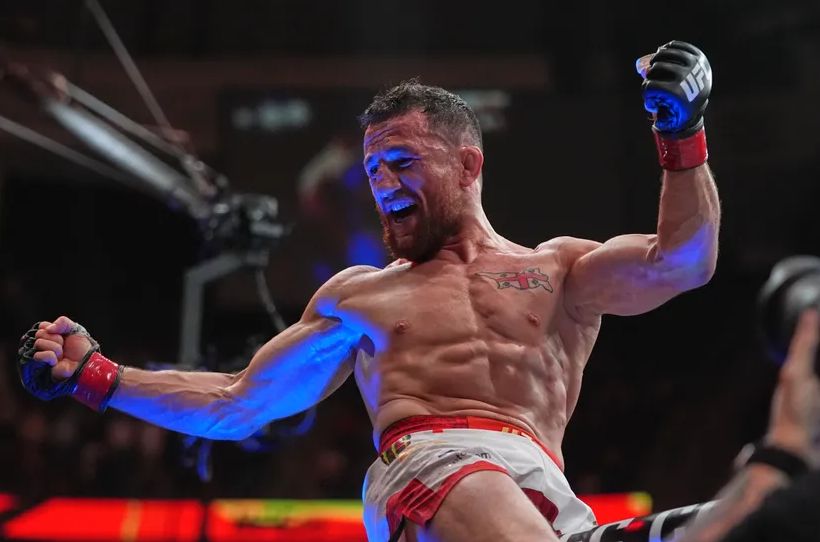 Merab Dvališvili odbranio pojas, pa ispisao istoriju! Ovo nikad niko nije uspio VIDEO