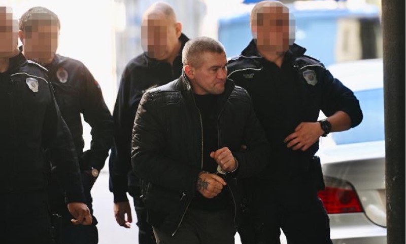 Brutalno napao taksistu, pa na saslušanju zaćutao: Predložen pritvor Tasmanijskom đavolu